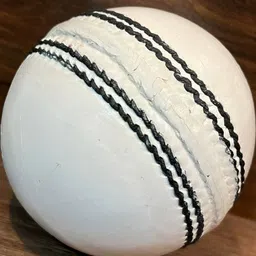 HackerX Premium Leather Cricket Ball-27