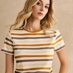 BAESD Striped Regular Top-picture-18