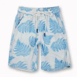 Gini and Jony Boys Graphic Printed Regular Fit Mid Rise Bermuda Shorts-43