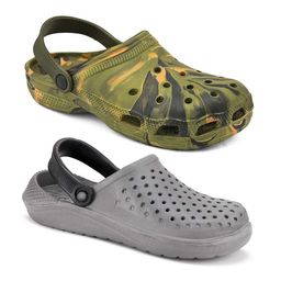 World Wear Footwear Men Clogs-image-95