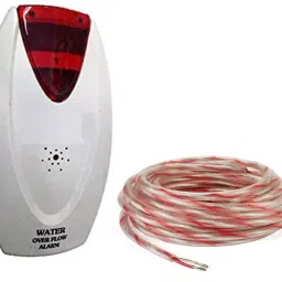 CraftQua Water Tank Overflow Alarm Sound High Quality + 15 mtr Wire (PACK OF 01) Wired Sensor Security System-27