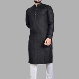 ANUJ FASHION Men Blended A-Line Kurtas-picture-9