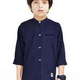 MADE IN THE SHADE Unisex Kids Casual Shirt-image-67