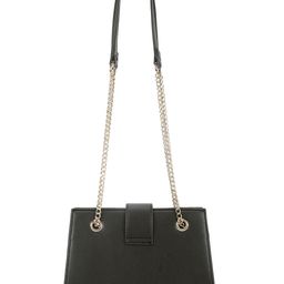 Fastrack Textured PU Structured Shoulder Bag with Applique image 2