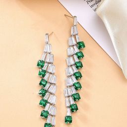 Bohey by KARATCART Contemporary Drop Earrings-15