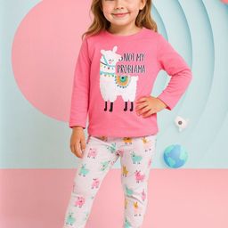 YK Girls Graphic Printed Night suit-picture-42