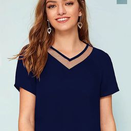 CORSICA Pack Of 2 V -Neck Regular Top-picture-16