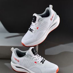 Campus Men Mesh Running Non-Marking Shoes-image-34