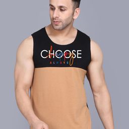 SLOWLORIS 2-Pcs Printed Combed Cotton Gym Vests VSL26 CMB(CHS BLACKRUST)(KEEP BLACKRUST)-image-79