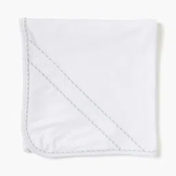 Giggles by Babyshop Kids-Unisex Solid White Single Bed Blanket-picture-16