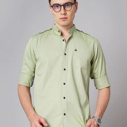 THE BEETEL HOUSE Men Solid Standard Slim Fit Casual Shirt-picture-18