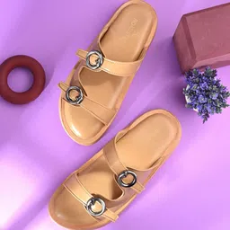 The Roadster Lifestyle Co Women Open Toe Flats-41