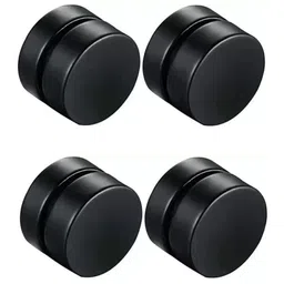 Teeragaj Unisex Set Of 2 Stainless Steel Circular Shaped Double Sided Studs-picture-8