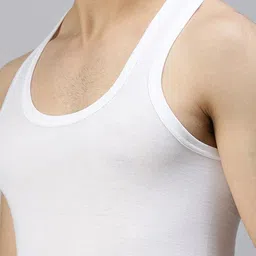 CAVENDERS Pack Of 5 Pure Connter Ulter Comfortable Basic Vests C27=-=SWIFT---5- ---85 image 3