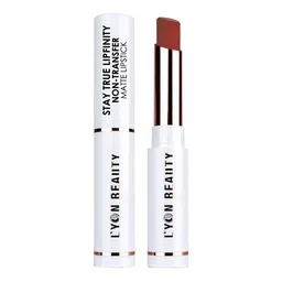 Lyon Beauty USA Stay True Lipfinity Non-Transfer Matte Lipstick- 2.3gm - 12 Hot Plum--24