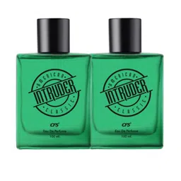 CFS Set Of 2 Intruder Perfume- 100ml Each image 2