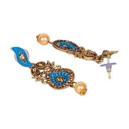 Anouk Teardrop Shaped Drop Earrings image 2