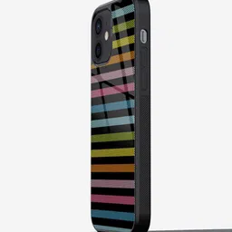 macmerise Abstract Printed iPhone 12 Back Case Mobile Accessories-3