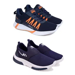 DRACKFOOT Men Running Non-Marking Shoes-picture-11