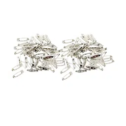 FURE Silver-Toned Plated Metal Brooch-32