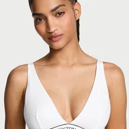 Victoria's Secret Medium Coverage Underwired Bralette Bra-14