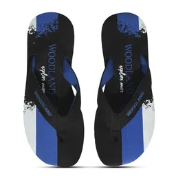 Woodland Men Printed Thong Flip-Flops-image-49