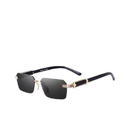 SPADEACES Unisex UV Protected Rectangle Sunglass-picture-41