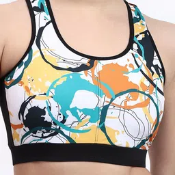 Boldwink Abstract Bra Full Coverage image 2