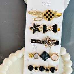 Radhya Accessories Women Embellished Alligator Hair Clip-image-48