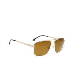 Carrera Men Square Sunglasses with UV Protected Lens 8051 S 01Q 5770-38
