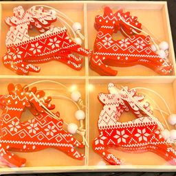 Timaya's Decor Red Showpiece-image-49