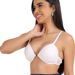 SELFCARE Abstract Bra Half Coverage Lightly Padded image 2