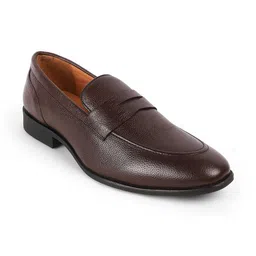 Tresmode Men Leather Driving Shoes-picture-31