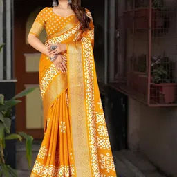 J 6 DESIGNER Ethnic Motifs Saree-picture-33