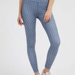 Guess Women High-Rise Ankle Length Tights-image-4