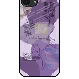 QRIOH Floral Printed Apple iPhone 16e Back Case Mobile Accessories-picture-42