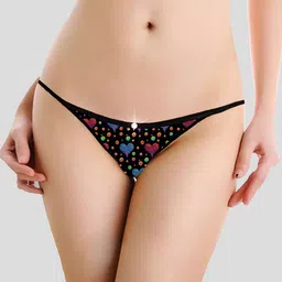 Lola Dola Printed Mid Rise G-String BriefsStringP-002-12-picture-56
