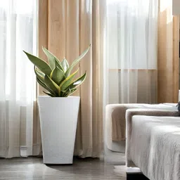 Go Hooked White TexturedMatrix Planter image 2