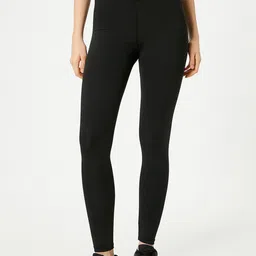 Koton High Rise Ankle Length Gym Tights-picture-29