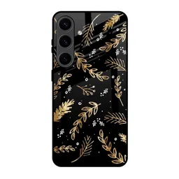 QRIOH Floral Printed Samsung Galaxy S24 5G Back Case-picture-48