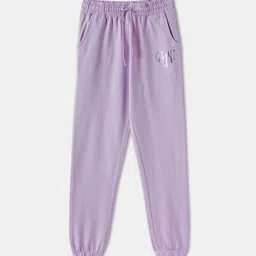 R&B Girls Floral Joggers Trousers-image-84