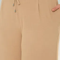 SASSAFRAS Curve Plus Size Button Down Short Sleeves Top With Trouser image 2