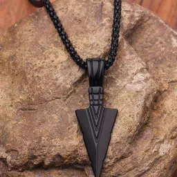 kazare Unisex Contemporary Pendant With Chain-picture-48