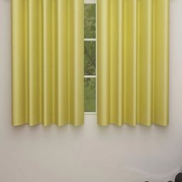 Dekor World Multicoloured Set of 2 Window Curtain-32