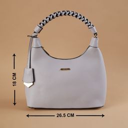 CODE by Lifestyle Women Solid Structured Shoulder Bag image 5