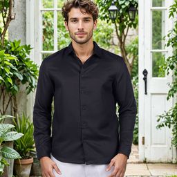 Celio Men Regular Fit Spread Collar Solid Casual Shirt-image-58