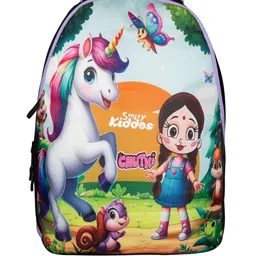 Smily Kiddos Unisex Kids Graphic Backpack-51