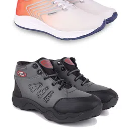 PENNEN Men Running Non-Marking Shoes-picture-9