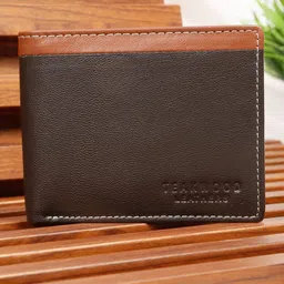 Teakwood Leathers Men Leather Two Fold Wallet-48