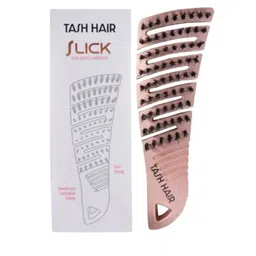 TASH HAIR Slick Boar Bristle Gold Detangle Hair Brush-28